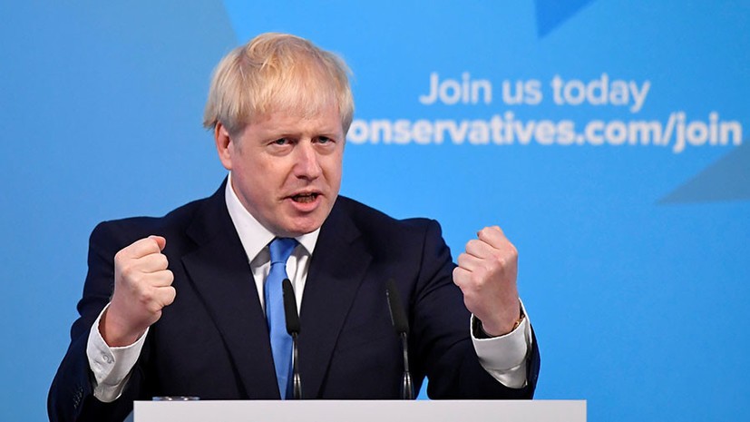 Борис Джонсон станет следующим премьер-министром Великобритании