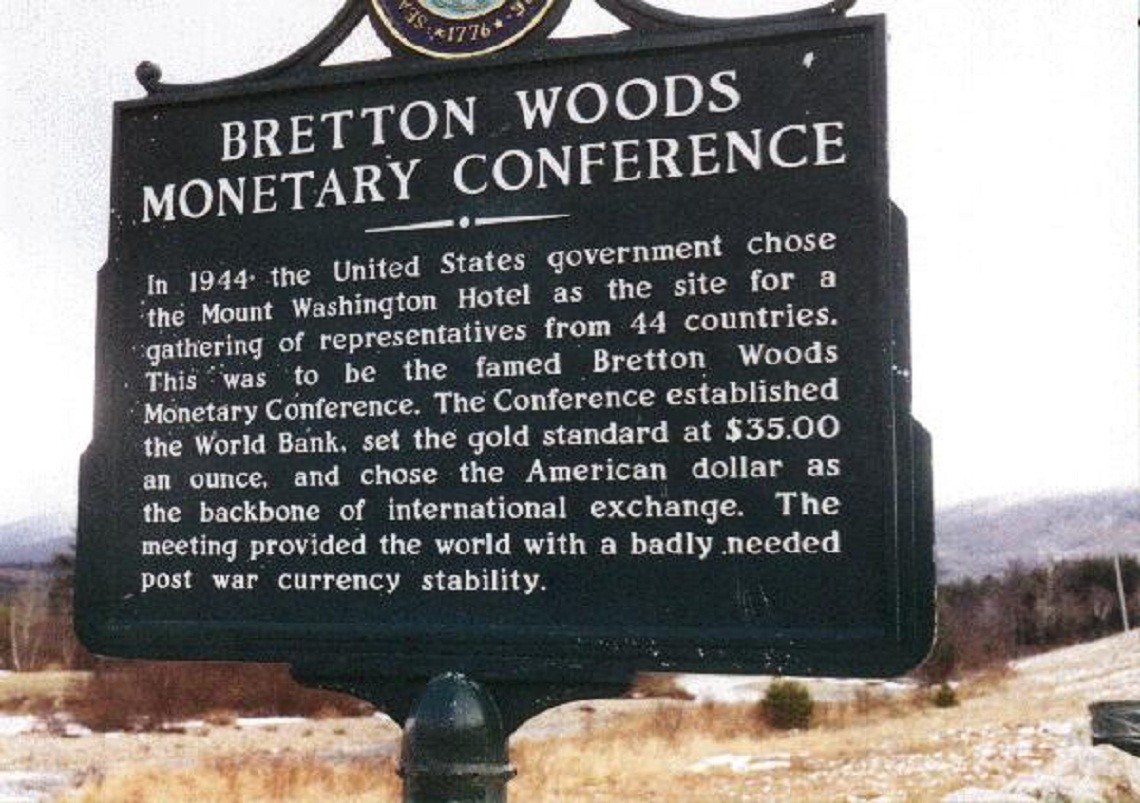 Реферат: Бреттон-Вудские соглашения. Скачать бесплатно и без регистрации