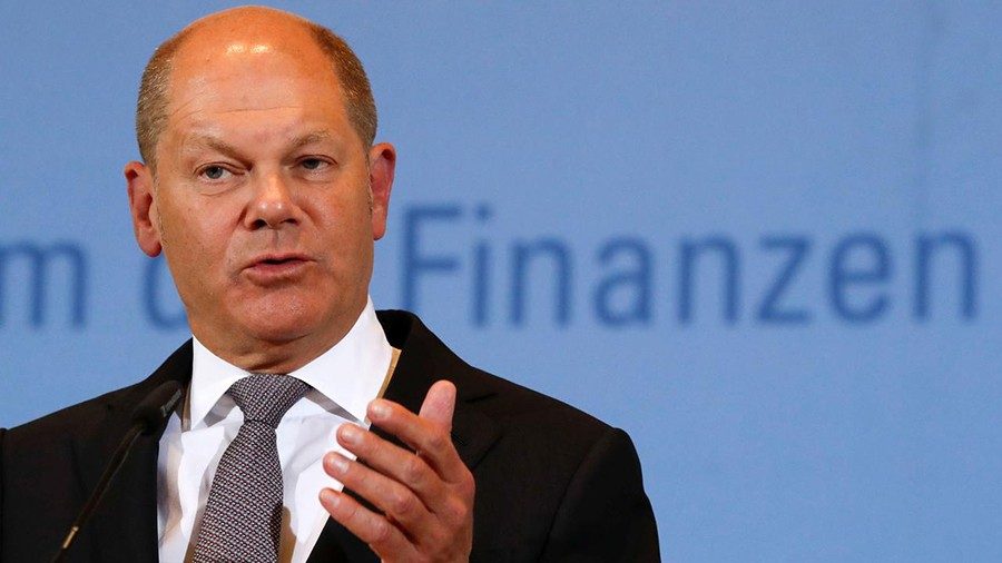 Министр финансов Германии хочет ввести цифровое Евро