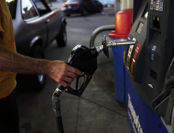 цены на бензин в США