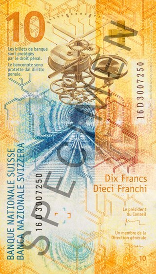 Валюты мира. Швейцарский франк