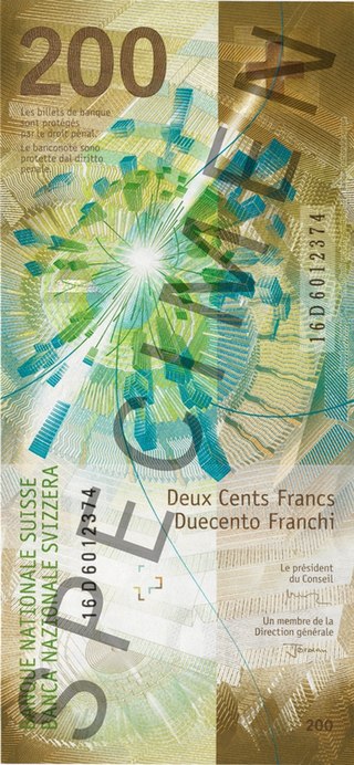Валюты мира. Швейцарский франк