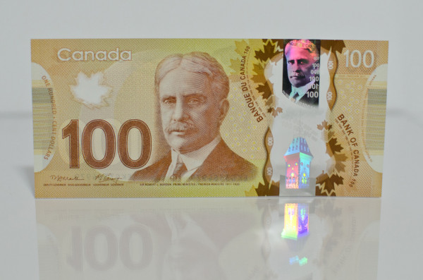 История валют. Канадский доллар