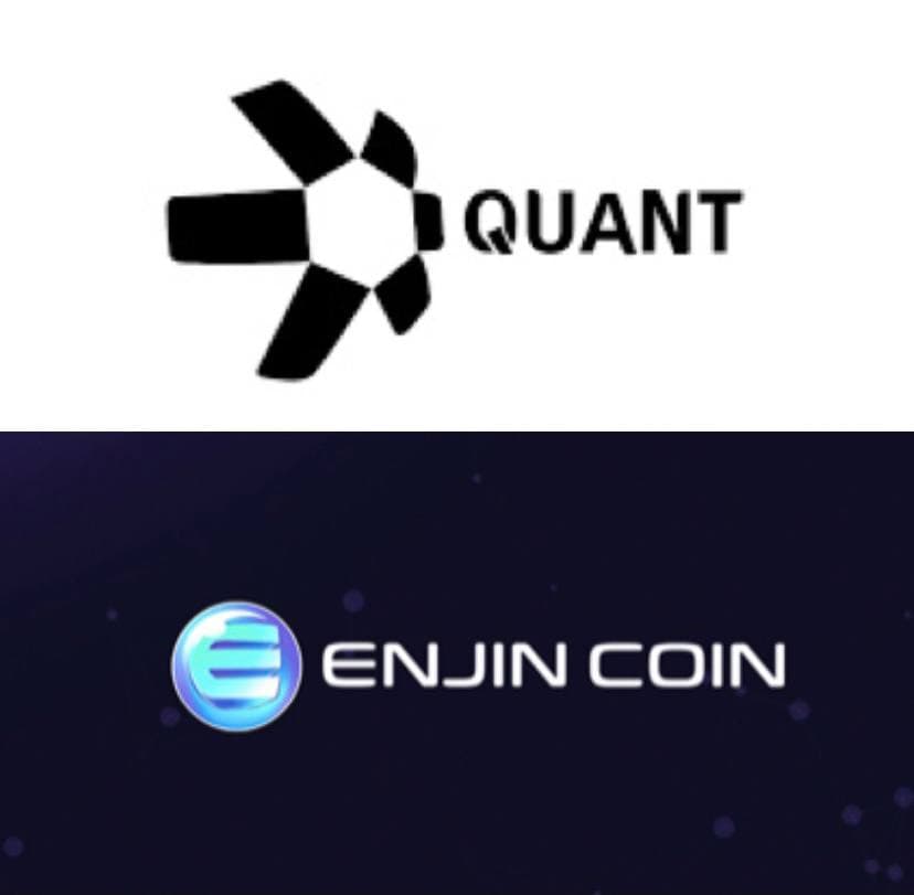 Обзор криптовалют: QUANT, Enjin Coin