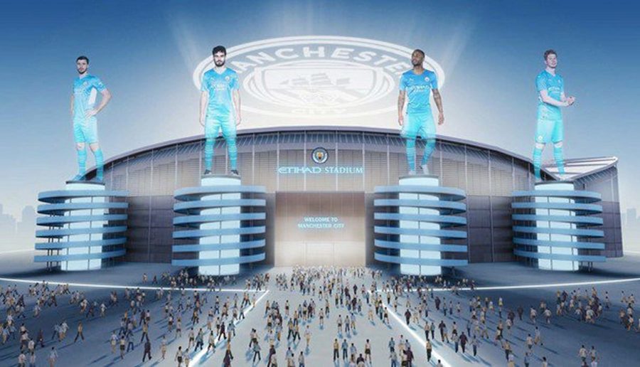 «Manchester City» строит футбольный стадион в метавселенной